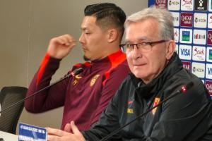 【在现场】伊万：国家队的未来还是好的 我们到后球队极大年轻化