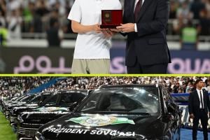 杀入世界杯，奖励比亚迪
