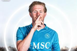 Here we go！罗马诺：德布劳内加盟那不勒斯，签约2+1年